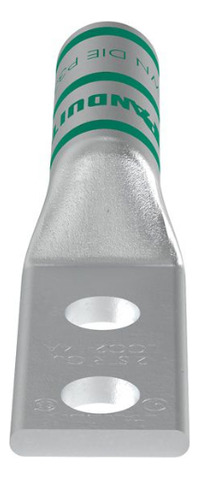 2 Conectores Panduit De Compresión 1/4 Cable 2awg Lcc2-14a-q