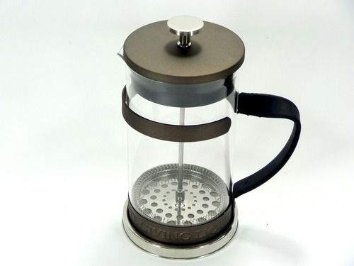 Cafeteira Francesa 1l Vidro Borossilicato Tela Dupla Inox