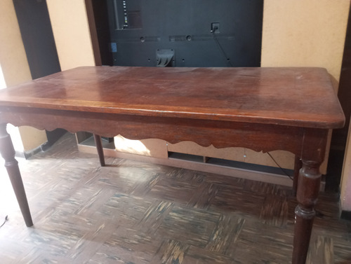 Mesa De Madera Tornillo