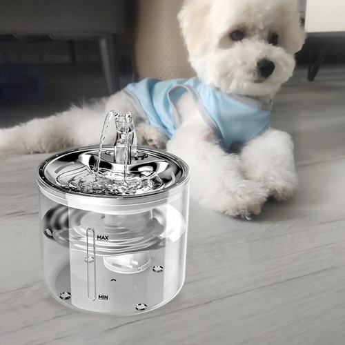 Fuente De Agua Para Gatos, Fuente De Agua Automática Para