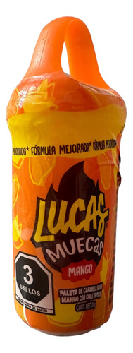 Dulce Mexicano Lucas Muecas Mango 24gr