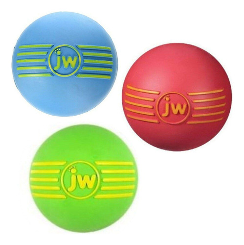 Jw Pet Company Isqueak Ball - Juguete De Goma Para Perro, Me