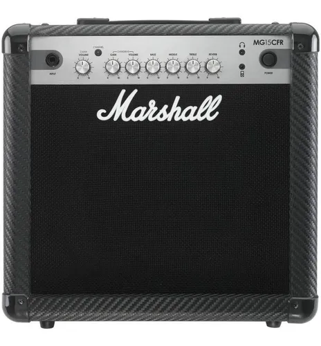 Amplificador Marshall Mg15cfr 15w Combo De Guitarra