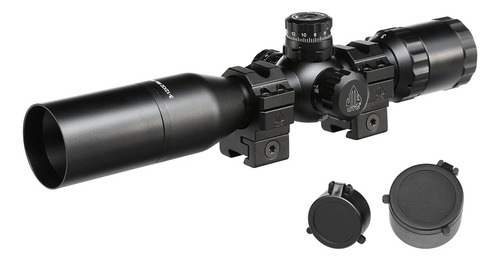 Mira Telescopica Utg 3-12x32 Mildot Compacta + Ring. Bondone