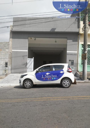 Imagem 1 de 12 de Salão Comercial Para Locação Em Itaquaquecetuba, Jardim Santa Rita Ii, 2 Banheiros - 200901s_1-1564013