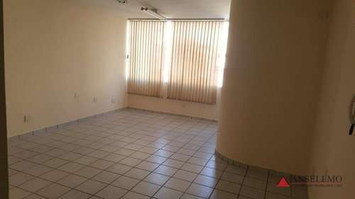 Imagem 2 de 7 de Sala Para Alugar, 35 M² Por R$ 950,00/mês - Jardim Do Mar - São Bernardo Do Campo/sp - Sa0473