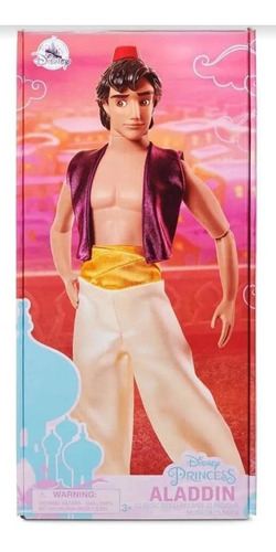 Boneco Aladdin Disney Store Uk - Pronta Entrega Rj