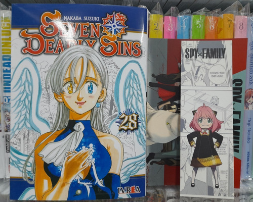 Manga Seven Deadly Sins Tomo 28 + Regalo - Ivrea Argentina