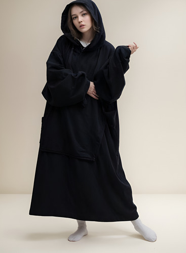 Maxi Polerón Manta Felpa Polar Invierno