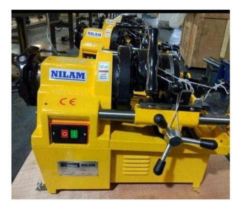 Roscadora Para Solido Y Tubería Nilam Compatible Con Ridgid