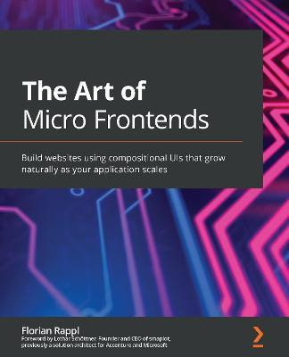 Libro The Art Of Microfrontends : Build Websites Using Co...