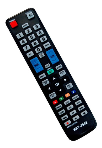 Controle Remoto Para Tv Samsung Aa59-00511a / Aa59-00515a