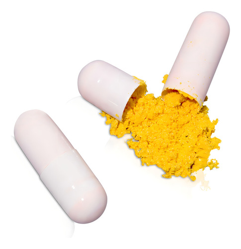 Açafrão Da Terra Em Cápsulas Tcm Selênio Vit D3 Vhita Sabor Sem sabor