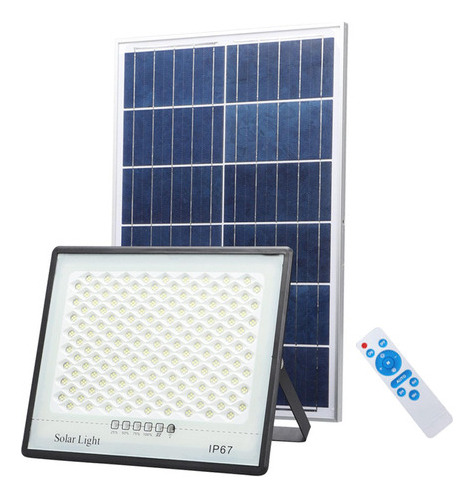 Focos Led De Pared Con Luz Solar Para Patio Trasero [u]