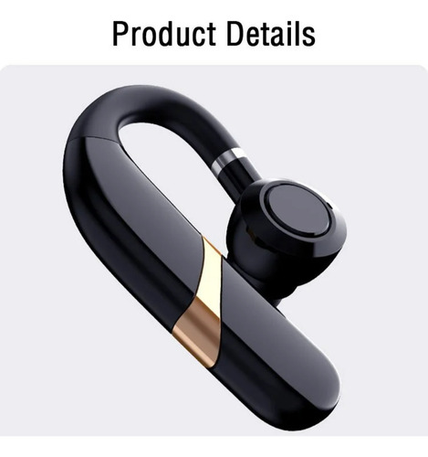 Auricular Bluetooth Empresarial X9 De Un Solo Oído, Impermea