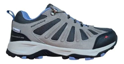 Zapatillas Impermeables De Mujer Montagne Terraventure