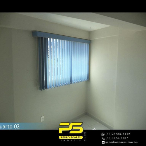 Apartamento Com 2 Dormitórios Para Alugar, 46 M² Por R$ 1.700,00/mês - Manaíra - João Pessoa/pb - Ap4230