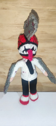 Amigurumi Tejido A Crochet De Chainsaw Man, Denji