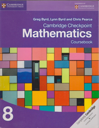 Mathematics Coursebook 8 Cambridge Checkpoint Resources