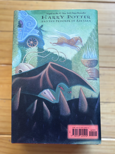 Harry Potter Y El Cáliz De Fuego - J.k. Rowling (Usado)