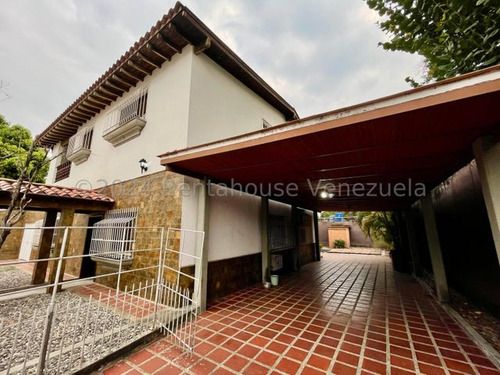 Casa Quinta En Alquiler Barrio Sucre Maracay 24-22068 Ap.