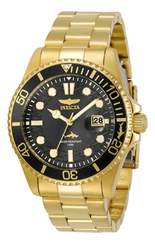 Reloj De Cuarzo Invicta Pro Diver Para Hombre Con Correa De 