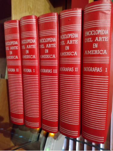 Enciclopedia Del Arte En America