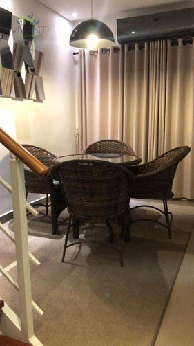 Imagem 4 de 22 de Sobrado Com 3 Dormitórios À Venda, 122 M² Por R$ 780.000,00 - Chácara Faggion - Suzano/sp - So0245