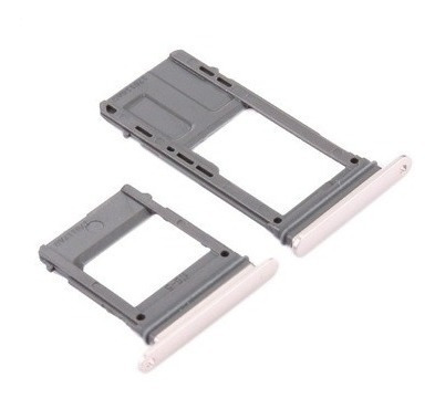Bandeja Sim Micro Sd Samsung A5 A7 2017 A520 A720 Dorado