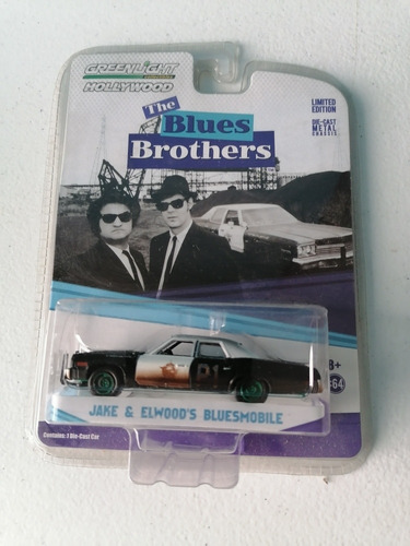 Jake & Elwood's Bluesmobile - Green Machine Greenlight