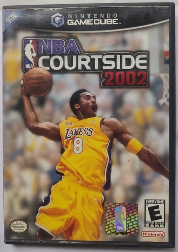 Nba Courtside 2002 Original Gamecube Parece Nuevo!