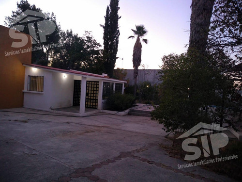 Vendo Terreno Con Casa De Un Piso Col La Aurora En Saltillo