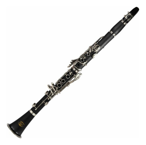 Clarinete 17 Chaves Com Case Jahnke