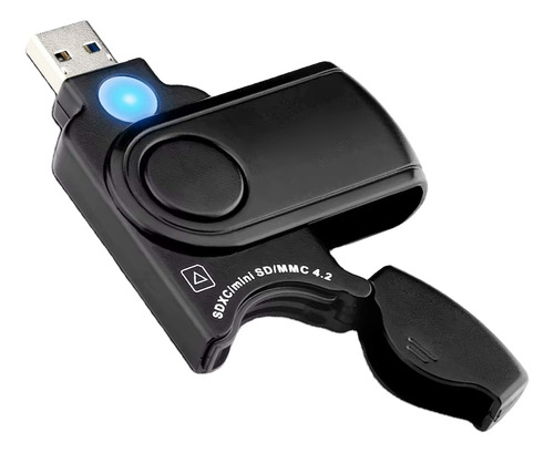 Lector De Tarjetas De Memoria Múltiple Usb 3.2 Adaptador Otg