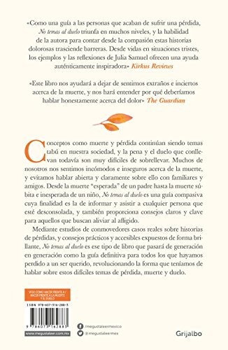 No Temas Al Duelo / Grief Works (spanish Edition) | Envío gratis