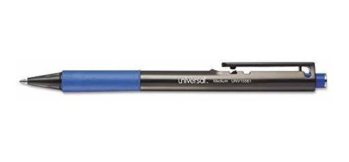 Esfero - Universal 15561 Smooth Grip Retractable Ballpoint P