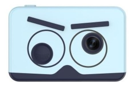 Mini Cámara De Ojos X22 Para Niños Hd Dual-lente Colores