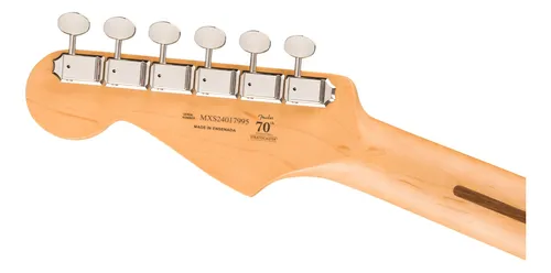 Guitarra Fender Player Ii Stratocaster Polar Wh 014-0512-515