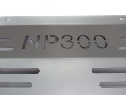 Cubre Carter Para Nissan Np300 2016-2020 Gris