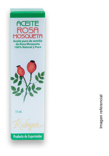 Rubigen Aceite Rosa Mosqueta 15 Ml 100% Natural Y Puro