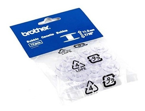 Rodillo Abre Costuras Clover - 7812 Y Bobinas Brother