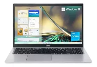 Laptop Acer Aspire 5 15.6'' Intel Core I3 4gb 128gb Plateado