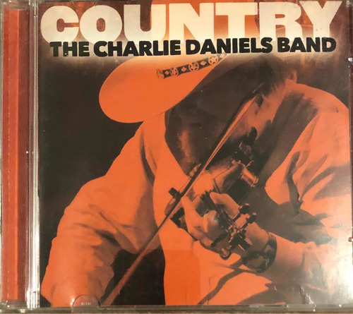 The Charlie Daniels Band Cd. Country. Importado De Usa