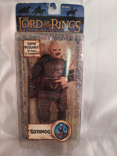 Gothmog The Lords Of The Rings Toy Biz 