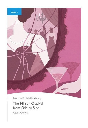 Plpr4the Mirror Cracked From Side To Side Book And Mp3 Pack: Plpr4the Mirror Cracked From Side To Side Book And Mp3 Pack, De Christie, Agatha. Editora Pearson (elt), Capa Mole, Edição 1 Em Inglês