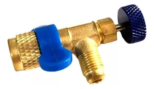 Válvula Acionadora De Gás Scharader 1/4'' Suryha