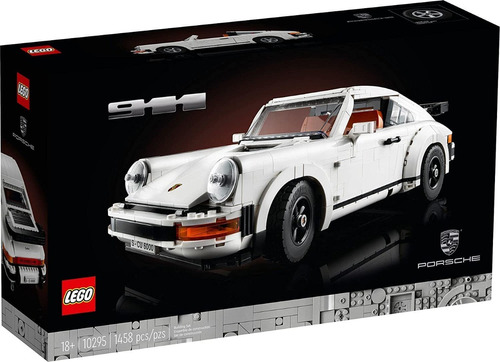 Lego® Creator Expert - Porsche 911 (10295) Cantidad de piezas 1458