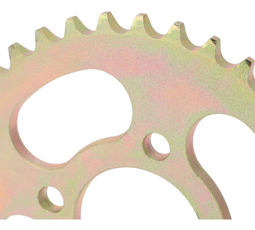 Piñón Trasero De Moto 420 37t, De Acero