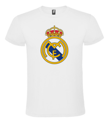 Camiseta Estampada Real Madrid Camisa