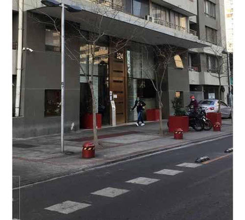 Excelente Depto. Studio Pleno Centro De Stgo. Inversionistas